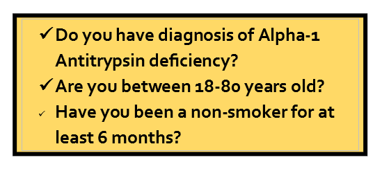 Alpha-1 antitrypsin Deficiency
